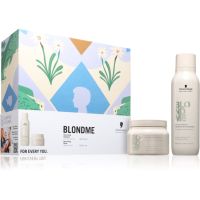 Schwarzkopf Professional Blondme Essentials Gift Box set cadou pentru par blond