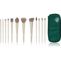 So Eco Flawless 12 Piece Brush & Bag Set Complexion Sponge Pinselset mit Täschchen