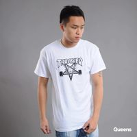 T-shirt Thrasher Skategoat White L