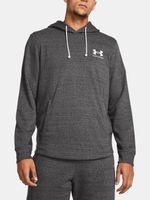 Under Armour UA Rival Terry LC HD Sweatshirt Grau