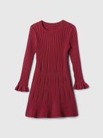 GAP Baby svetrové šaty CashSoft - Holky