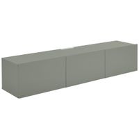 Hom`in NÍZKA KOMODA, zelená, 180/36,7/42 cm