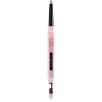 XX by Revolution FAUXX BROW automatická ceruzka na obočie s kefkou odtieň Bronde 0.28 g