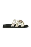 Kurt Geiger London papuci de piele Eagle Cut Out Sandal