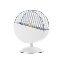 STOLNÁ LAMPA, E14, 18/13/22 cm