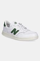 New Balance sneakers din piele CT500 culoarea alb, CT500CLC