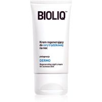 Bioliq Dermo regeneračný nočný krém na aknóznu pleť 50 ml