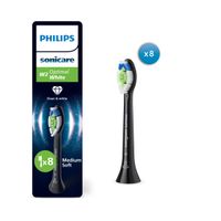 Sonicare Philips Optimal White - Balení 8 ks Hlavic Kartáčku - HX6068/88