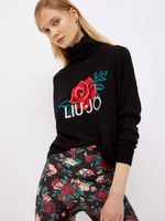 Liu Jo Pullover Schwarz