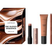 Catrice The Glossy Sequence Nude Lip Set set za ustnice