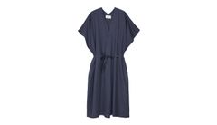 Makia Mila Kaftan Dress W Ženy - Šaty Makia - Modrá - W75034_643-XS - Size: XS
