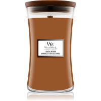 Woodwick Santal Myrrh lumânare parfumată 610 g