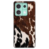 Silikónový čierny obal pre Xiaomi Redmi Note 13 5G - Rust