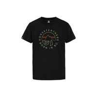 HORSEFEATHERS Detské tričko Line Circle - black BLACK velikost S