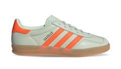 adidas Gazelle Indoor W Ženy - Tenisky adidas Originals - Zelená - IF6982-5.5 - Size: 5.5