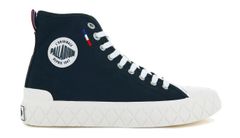 Palladium Palla Ace Canvas Mid - Pánske - Tenisky Palladium - Čierne - 77015-030-M - Veľkosť: 39.5