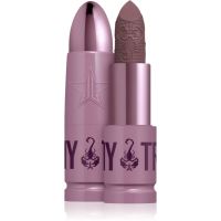 Jeffree Star Cosmetics Scorpio Shiny Trap Lipstick vysoko pigmentovaný krémový rúž odtieň Scorpio 3 g