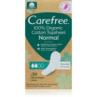 Carefree Organic Cotton Normal дамски превръзки 30 бр.