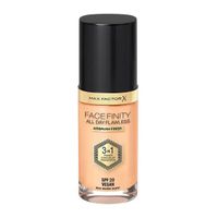 Max Factor Dlouhotrvající make-up Facefinity 3 v 1 (All Day Flawless) 30 ml 75 Golden