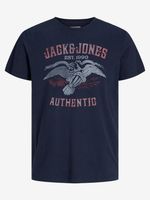 Jack & Jones Fonne Póló Kék