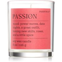 Paddywax Mood Passion Saffron Rose Duftkerze 226 g
