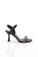 DGN 924 Women's Ankle Strap Heel Shoes