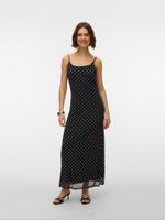VERO MODA Ljetna haljina 'VMFLORY'  crna / bijela