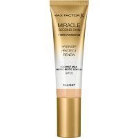 Max Factor Miracle Second Skin hidratáló alapozó krém SPF 20 árnyalat 03 Light 30 ml