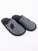 Férfi papucs Yoclub Yoclub_Men's_Slippers_OKL-0107F-3400_Black