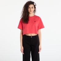 T-shirt Vans W Salton Relax Crop SS T-Shirt Crimson Haze M