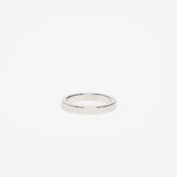 MM6 Numeric Minimal Signature Ring Polished Palladio 07