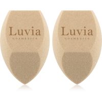 Luvia Cosmetics Tea Make-up Sponge Set gobica za tekoči puder 2 kos