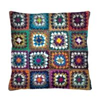 Bertoni Home Unisex's Square Pillow Frania