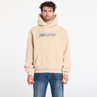 Bluza Karl Kani Silver Teddy Hoodie Beige XL