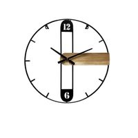 NÁSTENNÉ HODINY, 60/3/60 cm