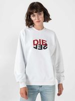 Diesel F-Ang Sweatshirt Weiß