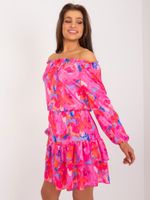 Dress-WN-SK-8282.32-dark pink