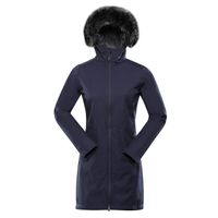 Women's softshell jacket ALPINE PRO IBORA mood indigo