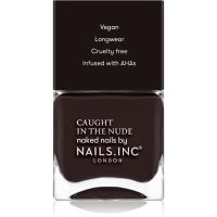 Nails Inc. Caught in the nude körömlakk árnyalat Copacabana beach 14 ml