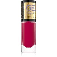 Eveline Cosmetics 7 Days Gel Laque Nail Enamel gel lak za nohte brez uporabe UV/LED lučke odtenek 132 8 ml