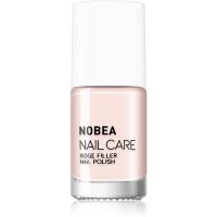 NOBEA Nail Care Ridge Filler Nail Polish utrjevalec nohtov 6 ml