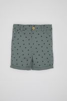 DEFACTO Baby Boy Cactus Patterned Gabardine Shorts