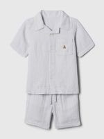 GAP Brannan Pyjama Kinder Grau