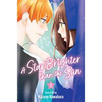 Manga Viz Media A Star Brighter than the Sun 3