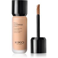KIKO Milano Full Coverage 2-In-1 Make-up und Korrektor 2 in 1 Farbton 37 Neutral 25 ml