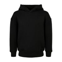 Girls' Organic Hoodie Black