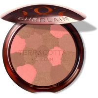 GUERLAIN Terracotta Light bronzujúci rozjasňujúci púder plniteľný odtieň 04 Deep Cool 10 g