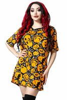 KILLSTAR - Unisex Shirt - Creep It Real- Schwarz 3XL