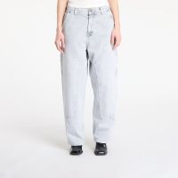 Παντελόνια Carhartt WIP W' Brandon Double Knee Pant Black Chalk Wash XS