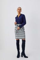 Tužková sukně s páskem